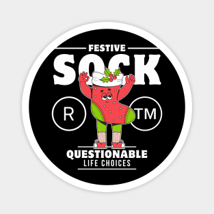 Festival sock Magnet